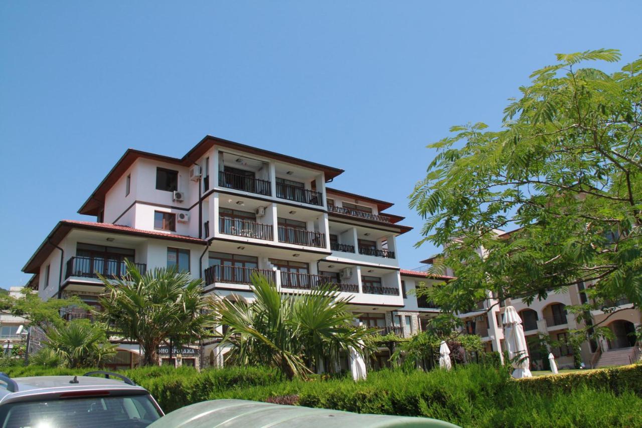 Bademite Apartments Sveti Vlas Exterior foto