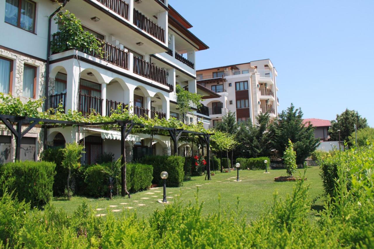 Bademite Apartments Sveti Vlas Exterior foto