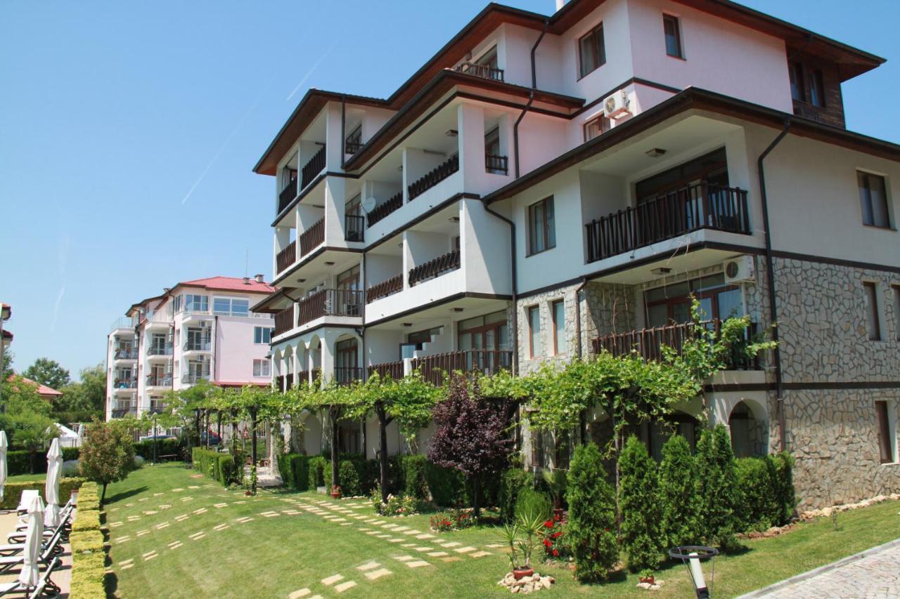 Bademite Apartments Sveti Vlas Exterior foto
