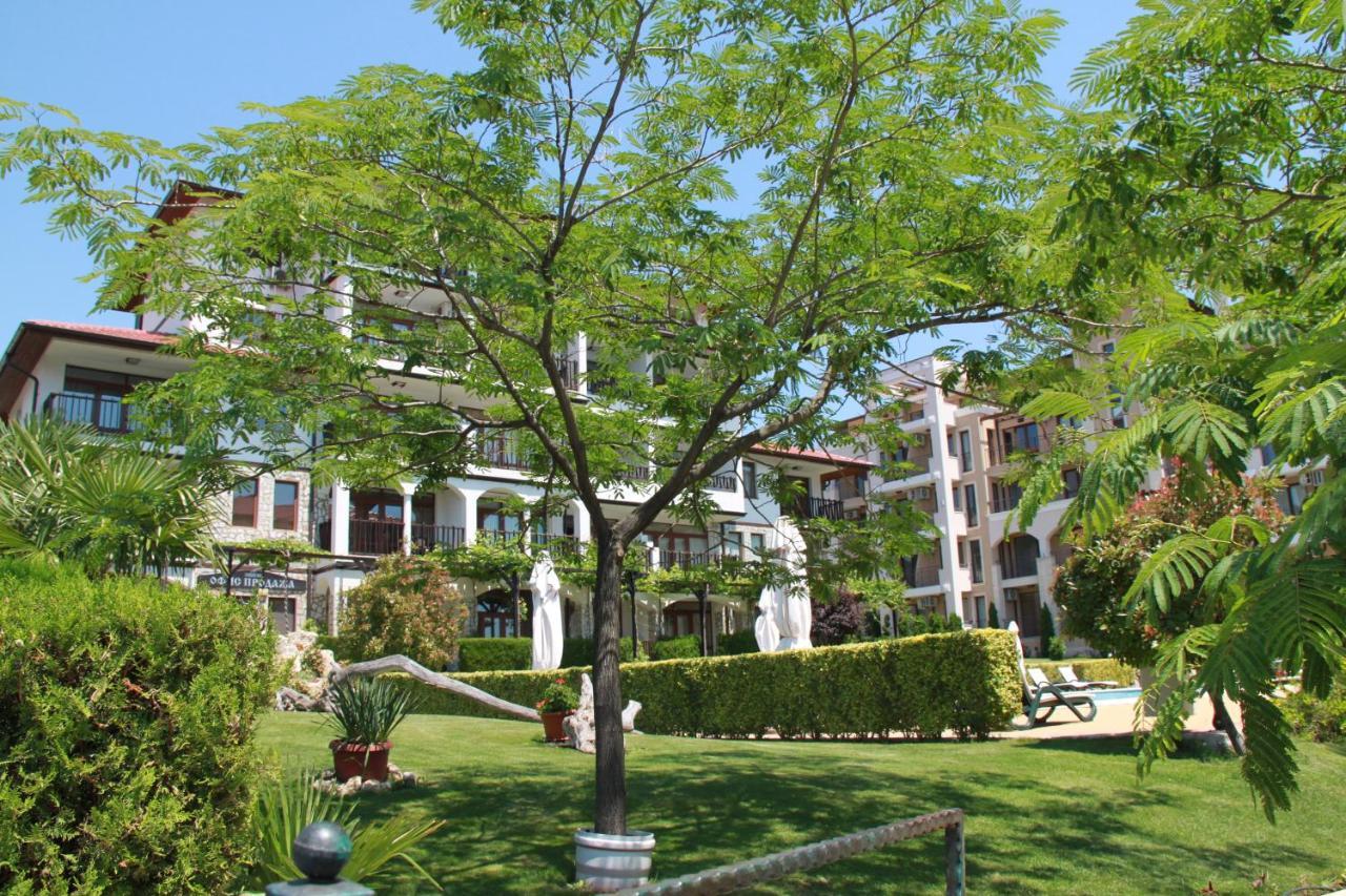 Bademite Apartments Sveti Vlas Exterior foto