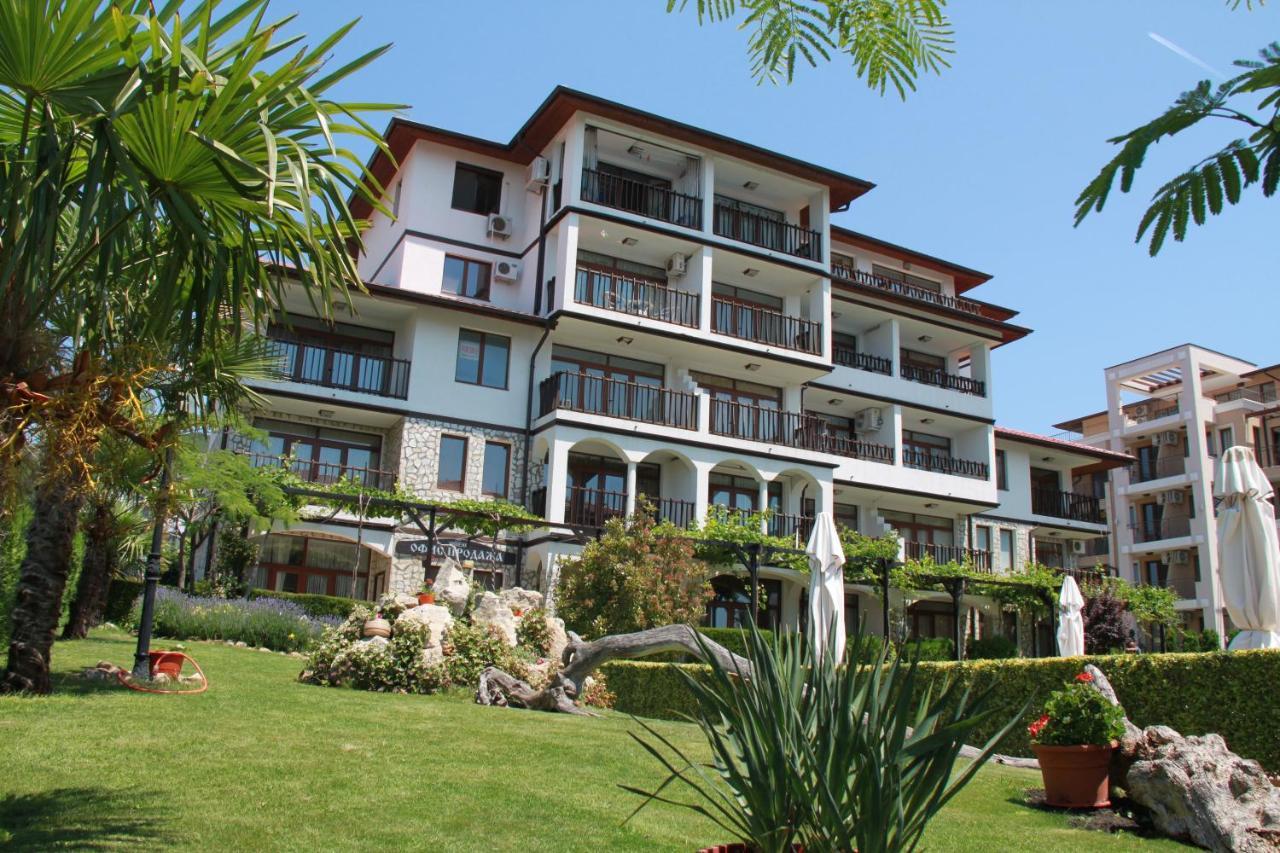 Bademite Apartments Sveti Vlas Exterior foto