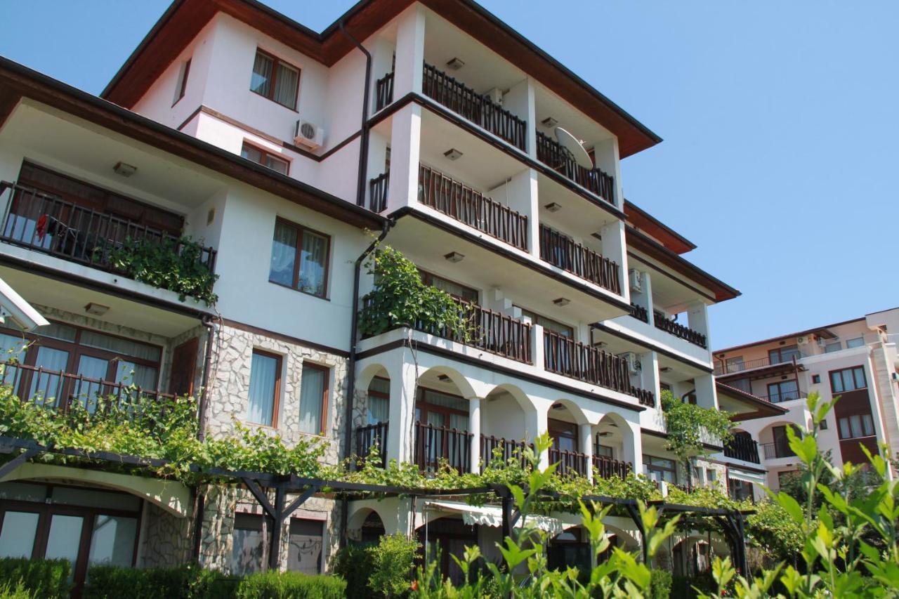 Bademite Apartments Sveti Vlas Exterior foto