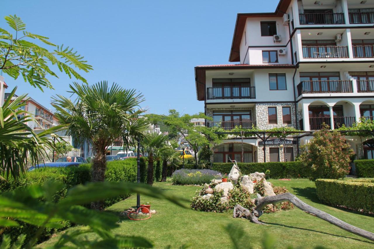 Bademite Apartments Sveti Vlas Exterior foto